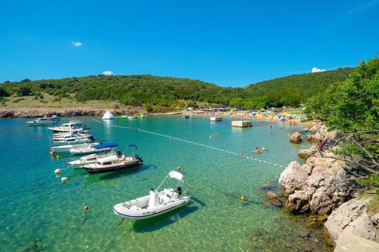 Holiday Home Domi Novi Vinodolski Bagian luar foto